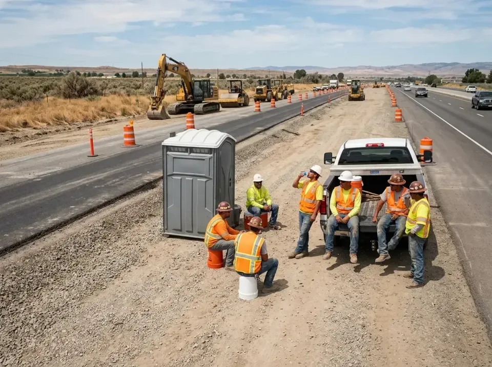 highway-road-construction-crew-007 — frequently asked questions, Porta Potty and Restroom Rentals in Paradise Valley, AZ